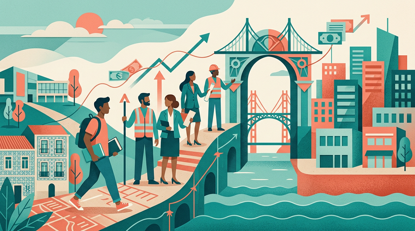 Portuguese Professional Tax Benefits: A Guide to the NHR 2.0 and Student-to-Worker Transition