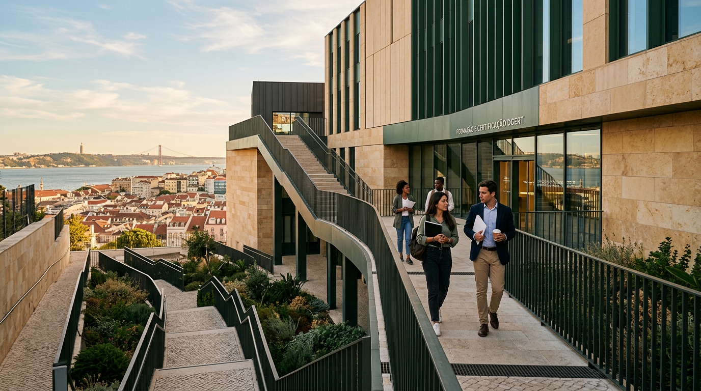 Changing Careers in Portugal: How Your DGERT-Certified Course Simplifies SEF/AIMA Legalization