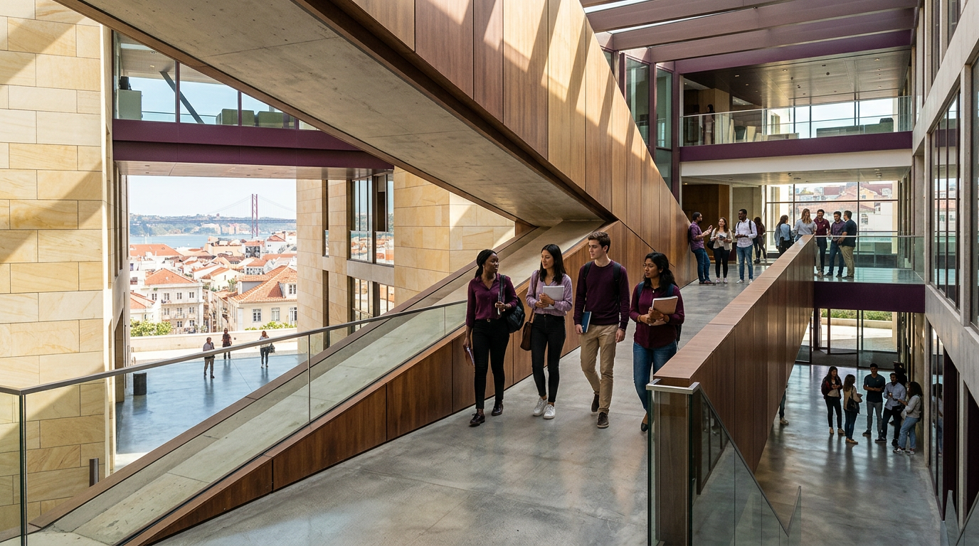 Mudar da República Checa para Portugal: Guia de Transferência de Visto de Estudante