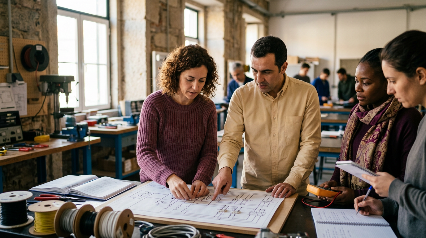 Upskilling in Portugal: How DGERT Vocational Certificates Boost CVs for EU Long-Term Residents