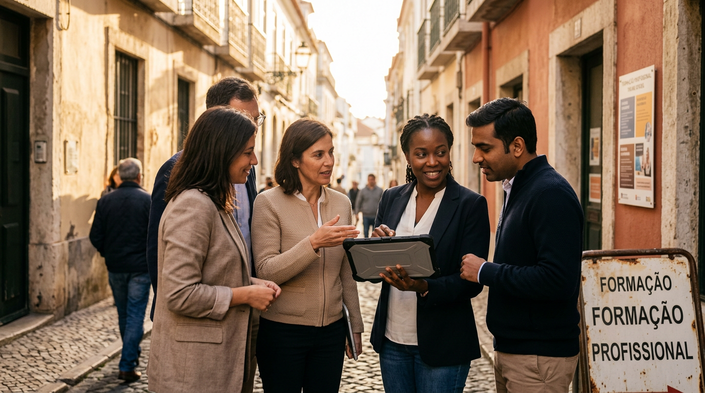 Closing the Skills Gap: Why International Professionals in Portugal Are Choosing DGERT-Certified Micro-Credentials in 20